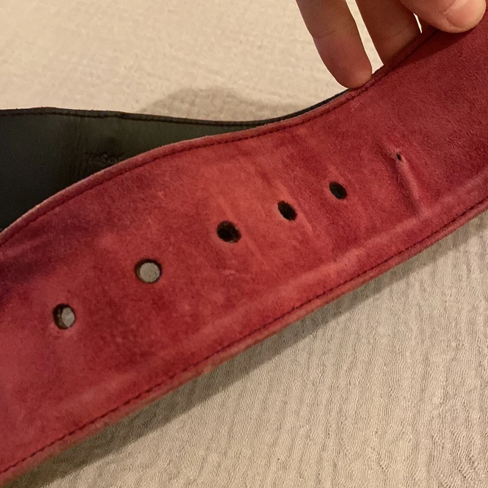 Yves Saint Laurent Vintage Suede Belt